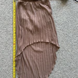 Dance skirt- adult small- beige/brown